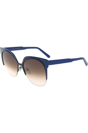 Marni Damen, Accessories, Blau, 56 MMGröße: