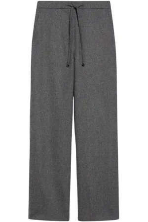 Max Mara Damen, Hosen, Grau, LGröße: