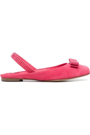 Salvatore Ferragamo Damen, Schuhe, Rosa, 35 1/2 EUGröße: