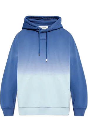 Lanvin Herren, Sweatshirts & Hoodies, Blau, MGröße: