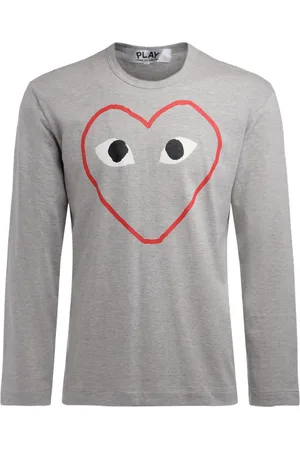 Comme des Garçons Herren, Oberteile, Grau, MGröße: