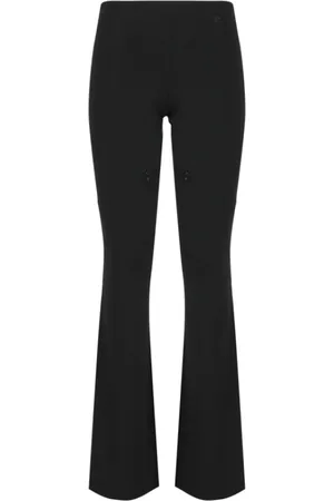 Courrèges Damen, Hosen, Schwarzk, SGröße: