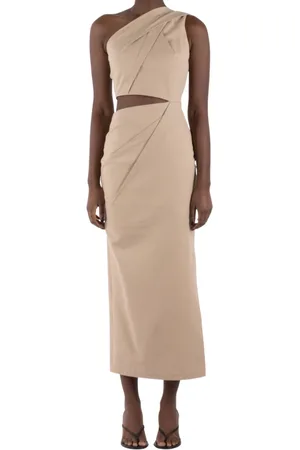 Max Mara Damen, Kleider, Braun, MGröße: