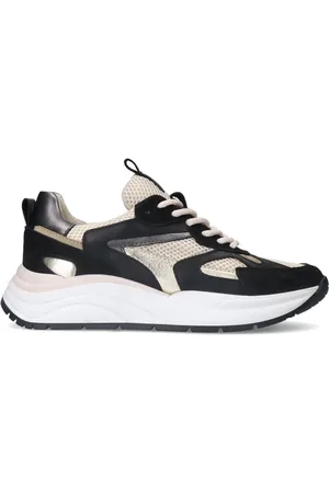 Manfield Damen, Schuhe, Schwarzk, 37 EUGröße: