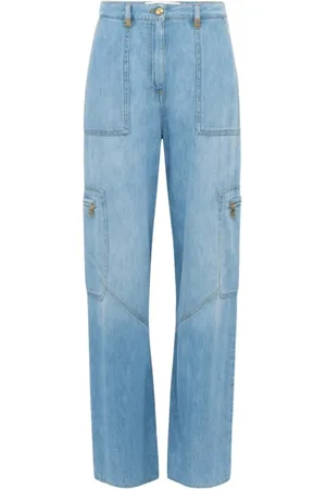 Elisabetta Franchi Damen, Jeans, Blau, W28Größe:
