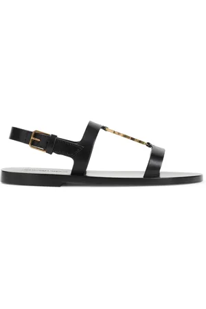 Saint Laurent Damen, Schuhe, Schwarzk, 42 EUGröße: