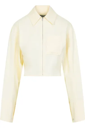 Jacquemus Damen, Jacken, Gelb, SGröße: