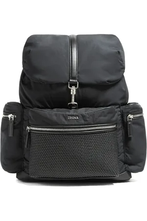 Ermenegildo Zegna Unisex, Taschen, Schwarzk, ONE SIZEGröße: