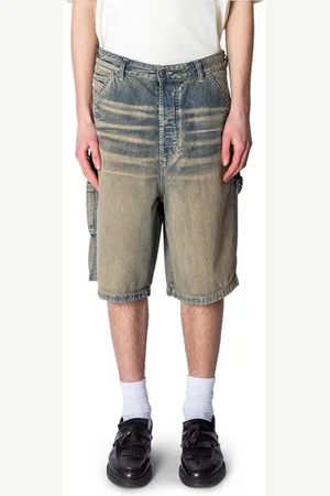 Diesel Herren, Shorts, Blau, W30Größe:
