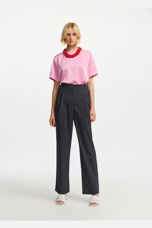 Essentiel Antwerp Damen, Hosen, Grün, LGröße: