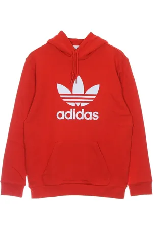 adidas Herren, Sweatshirts & Hoodies, Rot, SGröße: