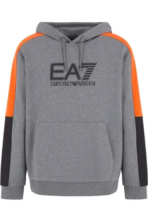 EA7 Herren, Sweatshirts & Hoodies, Grau, SGröße: