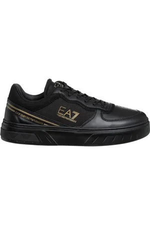 EA7 Herren, Schuhe, Schwarzk, 41 EUGröße: