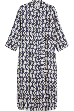 Max Mara Damen, Kleider, Blau, SGröße: