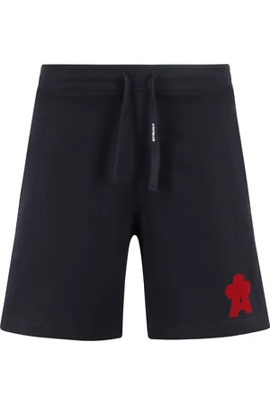 A PAPER KID Herren, Shorts, Blau, MGröße: