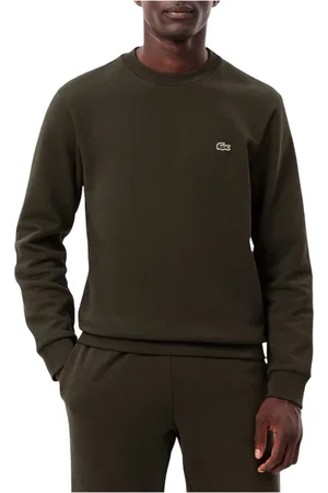 Lacoste Herren, Sweatshirts & Hoodies, Grün, SGröße:
