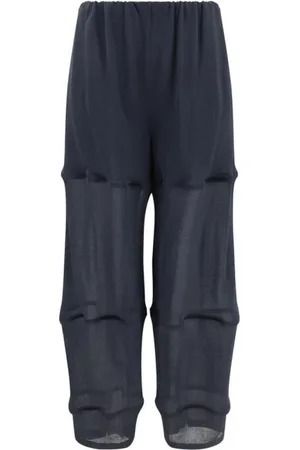 Giorgio Armani Damen, Hosen, Blau, 2XSGröße: