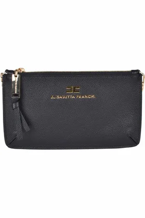 Elisabetta Franchi Damen, Taschen, Schwarzk, ONE SIZEGröße: