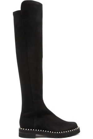 Stuart Weitzman Damen, Schuhe, Schwarzk, 38 1/2 EUGröße: