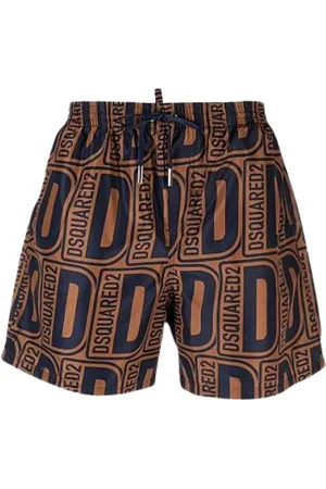 Dsquared2 Herren, Bademode, Braun, XSGröße: