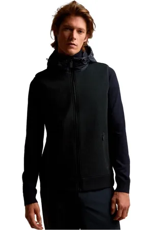 ECOALF Herren, Jacken, Schwarzk, MGröße: