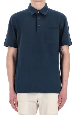 Ermenegildo Zegna Herren, Oberteile, Blau, MGröße: