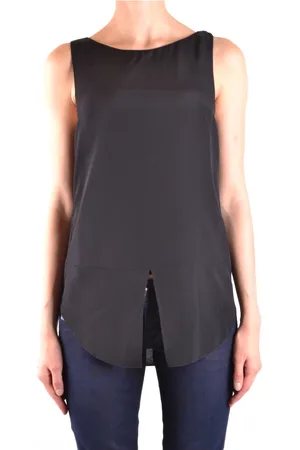 Dondup Damen, Oberteile, Schwarzk, 2XSGröße: