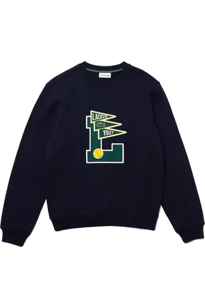 Lacoste Herren, Sweatshirts & Hoodies, Blau, SGröße: