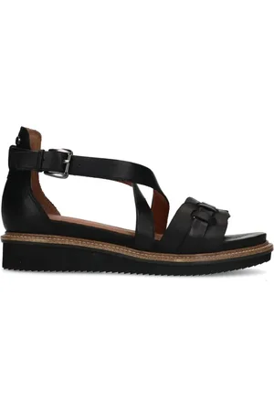 Manfield Damen, Schuhe, Schwarzk, 37 EUGröße: