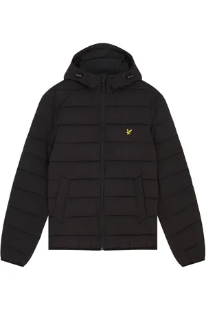 Lyle & Scott Herren, Jacken, Schwarzk, LGröße: