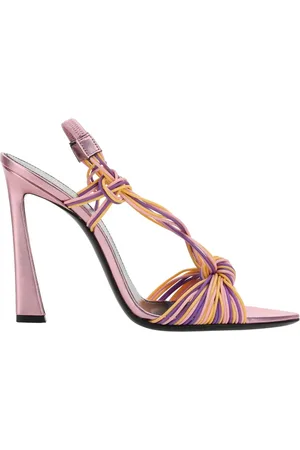 Saint Laurent Damen, Schuhe, Mehrfarbig, 36 EUGröße: