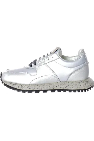 Emporio Armani Herren, Schuhe, Weiß, 39 EUGröße: