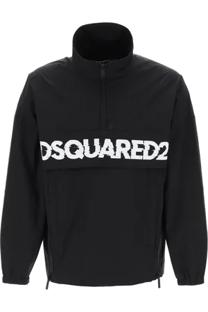 Dsquared2 Herren, Jacken, Schwarzk, XSGröße: