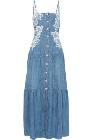 ERMANNO SCERVINO Damen, Kleider, Blau, 2XSGröße: