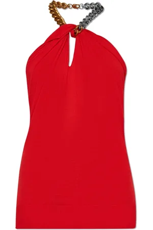 Stella McCartney Damen, Oberteile, Rot, MGröße: