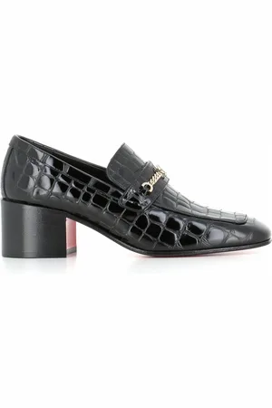 Christian Louboutin Damen, Schuhe, Schwarzk, 40 EUGröße: