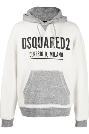 Dsquared2 Herren, Sweatshirts & Hoodies, Grau, SGröße: