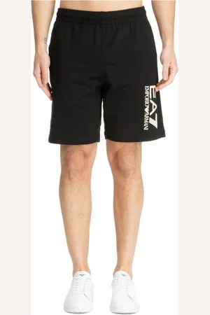 EA7 Herren, Shorts, Schwarzk, XLGröße: