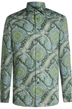 Etro Herren, Shirts, Mehrfarbig, MGröße: