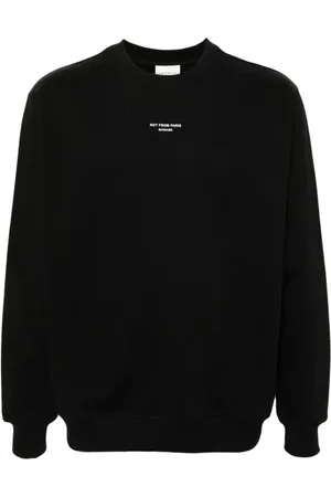 Drôle de Monsieur Herren, Sweatshirts & Hoodies, Schwarzk, SGröße: