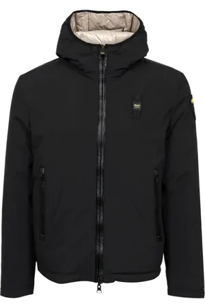 Blauer Herren, Jacken, Schwarzk, 3XLGröße: