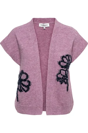 &Co Woman Damen, Strickwaren, Lila, SGröße: