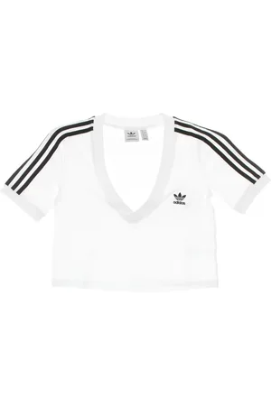 adidas Damen, Oberteile, Weiß, 2XLGröße: