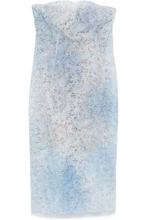 ERMANNO SCERVINO Damen, Kleider, Blau, MGröße: