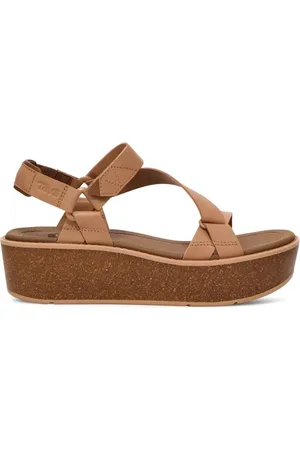Teva Damen, Schuhe, Braun, 41 EUGröße: