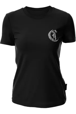 Roberto Cavalli Damen, Oberteile, Schwarzk, MGröße:
