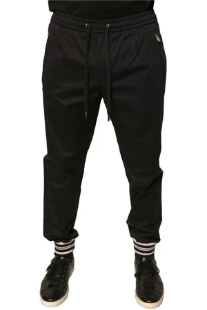 Dolce & Gabbana Herren, Hosen, Schwarzk, LGröße: