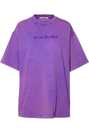 Acne Studios Herren, Oberteile, Lila, MGröße: