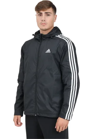 adidas Herren, Jacken, Schwarzk, XLGröße: