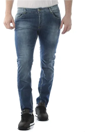 D.A. Daniele Alessandrini Herren, Jeans, Blau, W29Größe: